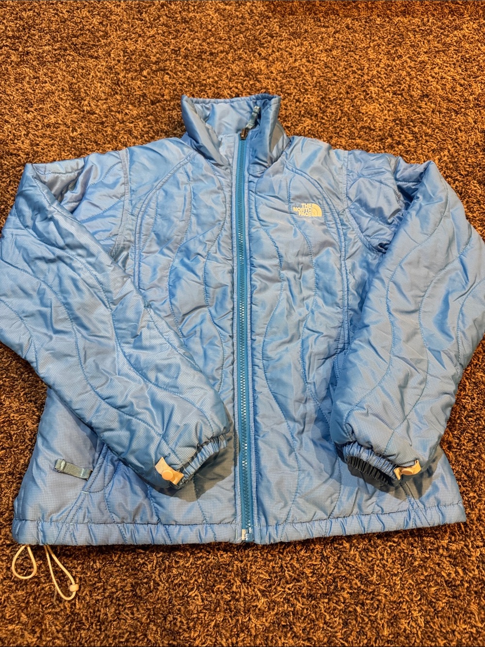 The North Face Blue Quilted Women’s Jacket